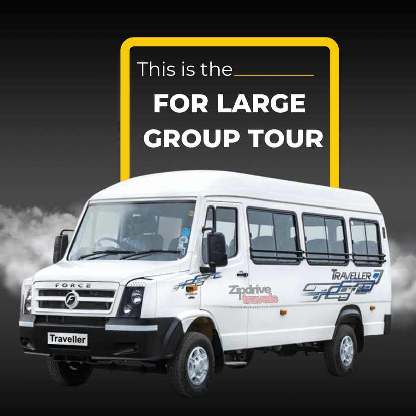 Tempo Traveller 17+D